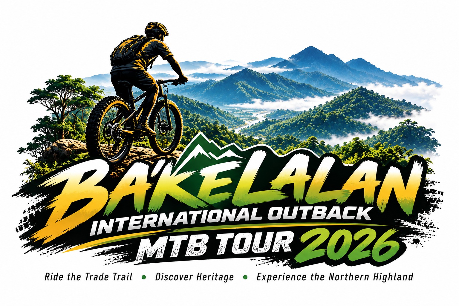 BIO MTB Tour 2026 event poster